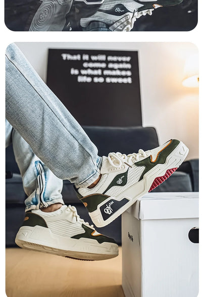 baskets tendance pour hommes