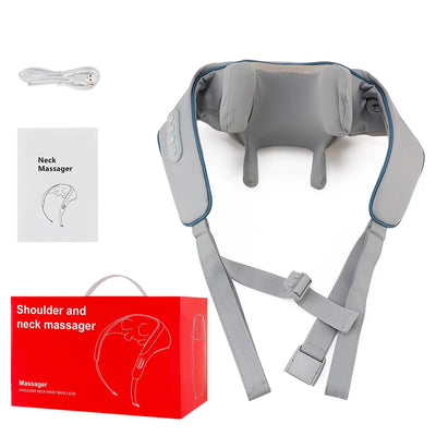 🌿 Masseur de Cou et d'Épaules Sans Fil