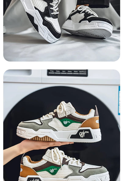 baskets tendance pour hommes