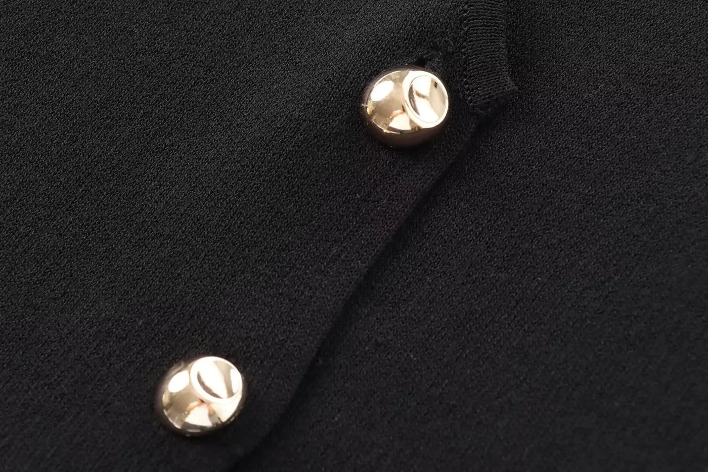 Gilet court en tricot pour femme sans manches, boutonné