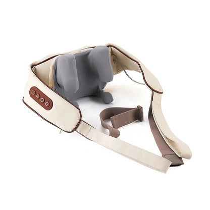🌿 Cordless Neck and Shoulder Massager 