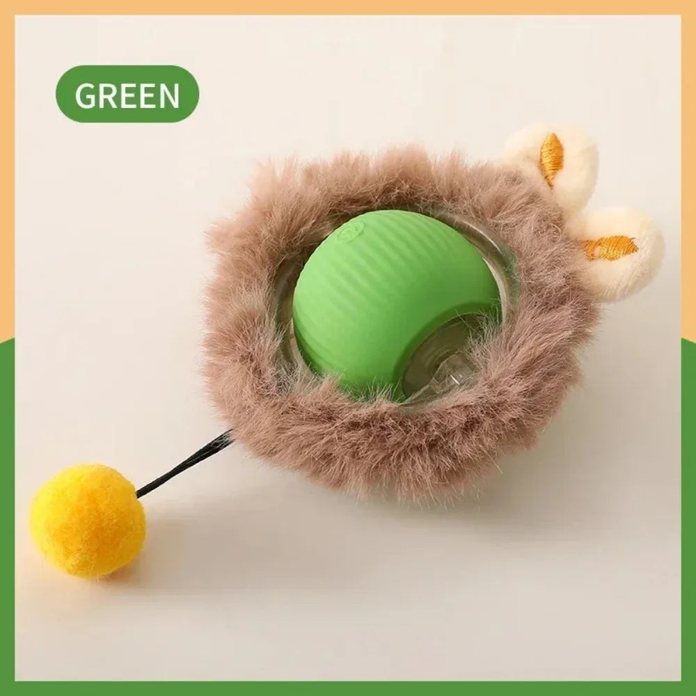 Smart Rolling Interactive Ball for Pets