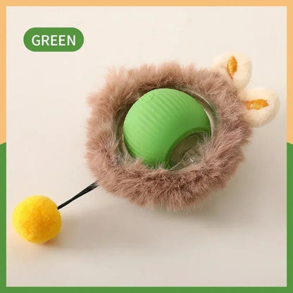 Smart Rolling Interactive Ball for Pets