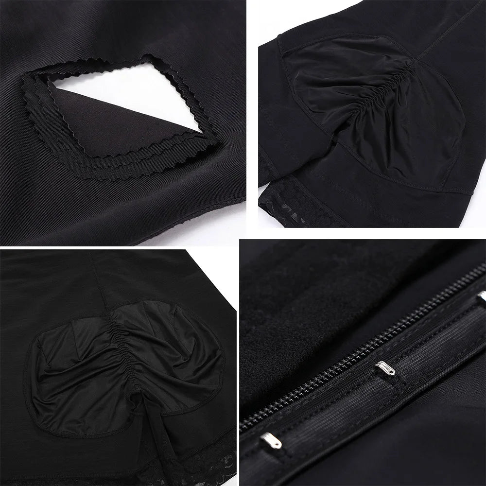 Gaine Sculptante Haute Compression – Taille Affinée &amp; Silhouette Redessinée