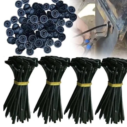 Attache-Câbles en Nylon – Le Petit Héros de Votre Organisation !