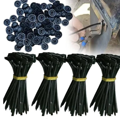 Attache-Câbles en Nylon – Le Petit Héros de Votre Organisation !