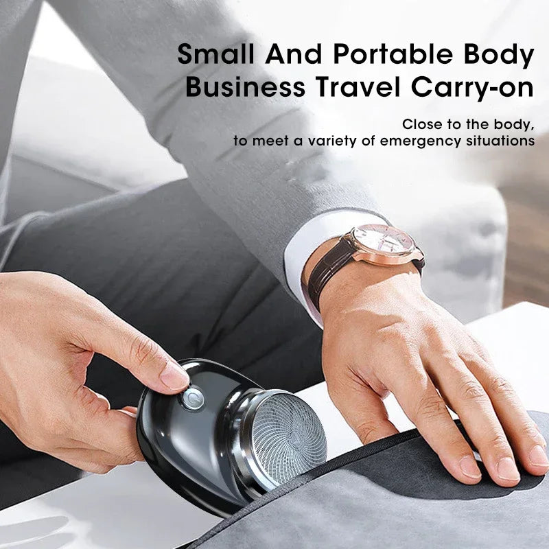 Mini Rasoir Portable – Rasez-vous partout, en toute simplicité !