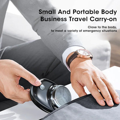 Mini Rasoir Portable – Rasez-vous partout, en toute simplicité !