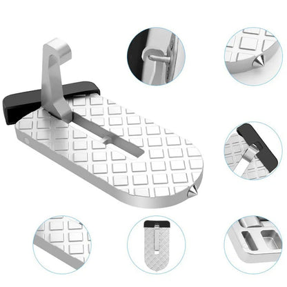 🚗 Universal Foldable Door Step 