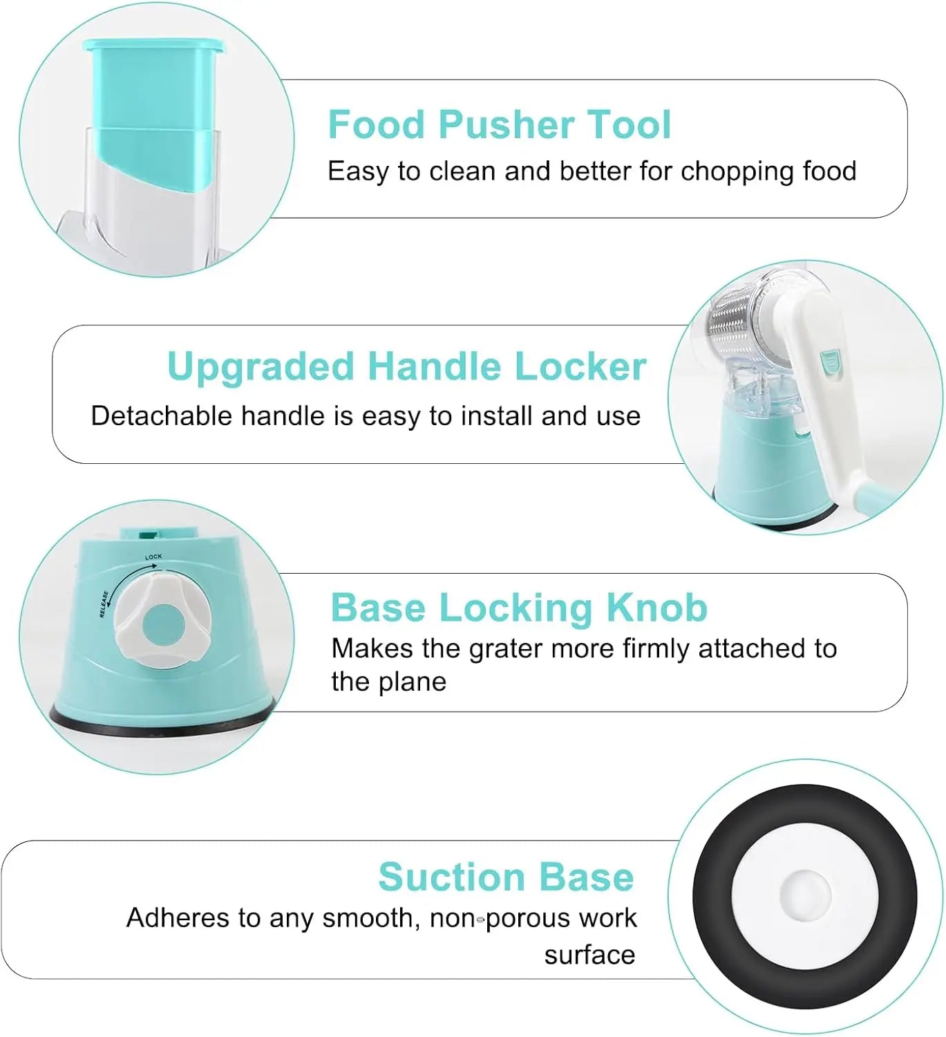 🥕 Trancheuse à Légumes Multifonctionnelle à Tambour – Votre Allié Cuisine au Quotidien