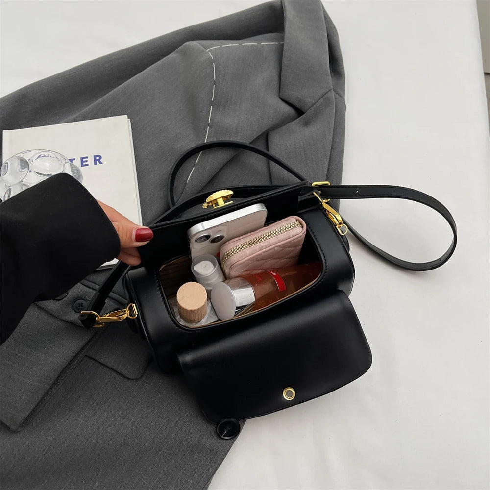 Sacs à bandoulière carrés simples et tendance