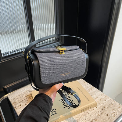 Sacs à bandoulière carrés simples et tendance