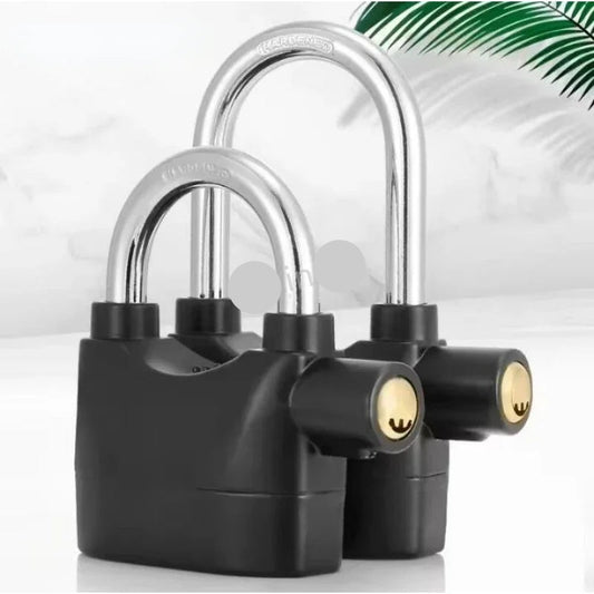 Universal anti-theft padlock for bicycle, motorcycle, door, home gate 