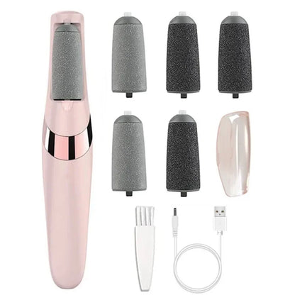 🧼 Electronic Foot Care Tool 