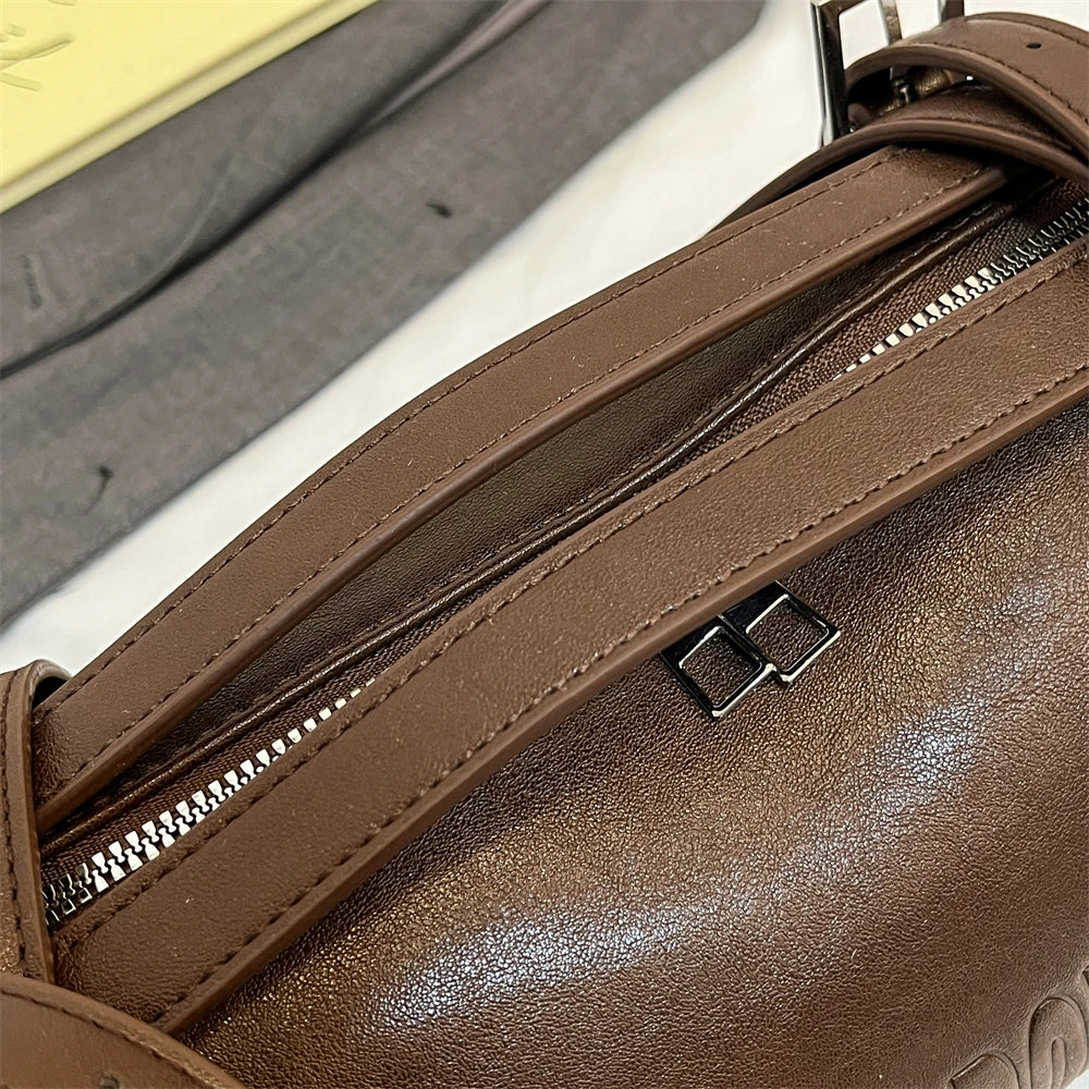 Sacs à bandoulière cylindriques multifonction