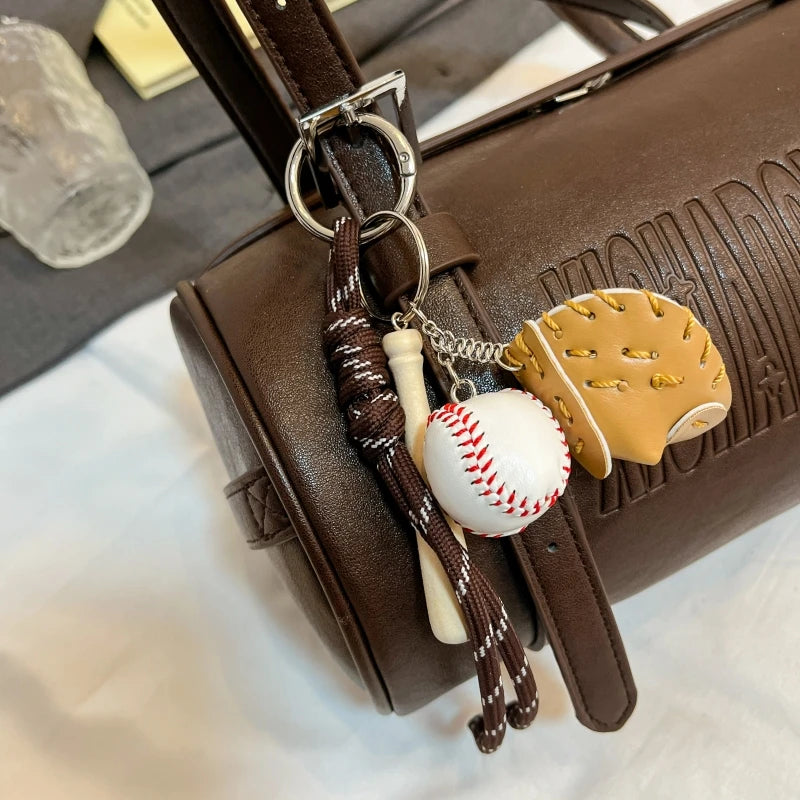 Sacs à bandoulière cylindriques multifonction