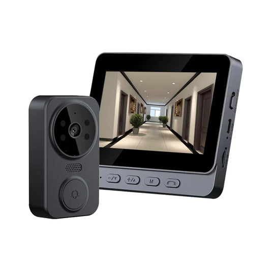 2.4GHz Wireless Visual Intercom with 4.3” IPS Screen