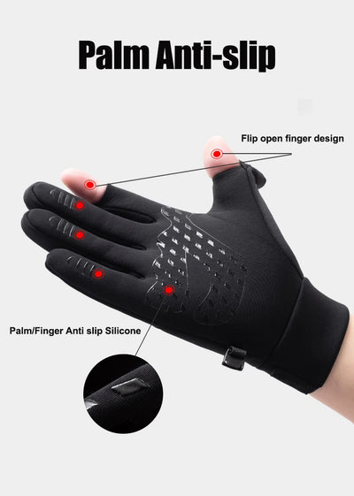 Gants d’Hiver Chauds à Rabat – Polyvalence, Confort et Protection