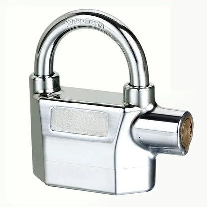 Universal anti-theft padlock for bicycle, motorcycle, door, home gate 