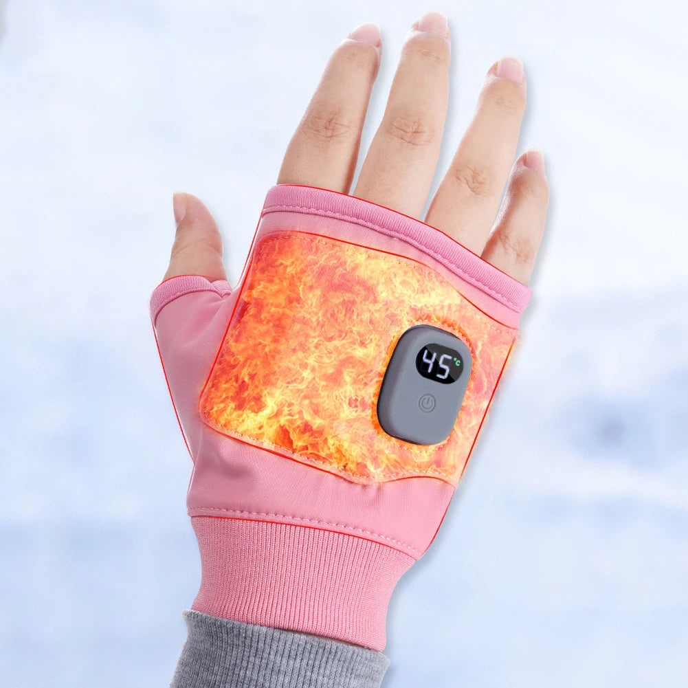 Gants Chauffants à Écran Tactile – L’Allié Idéal pour Vos Hivers !