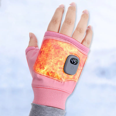Gants Chauffants à Écran Tactile – L’Allié Idéal pour Vos Hivers !