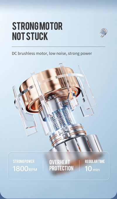 🌿 Masseur de Cou et d'Épaules Sans Fil