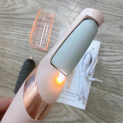 🧼 Electronic Foot Care Tool 
