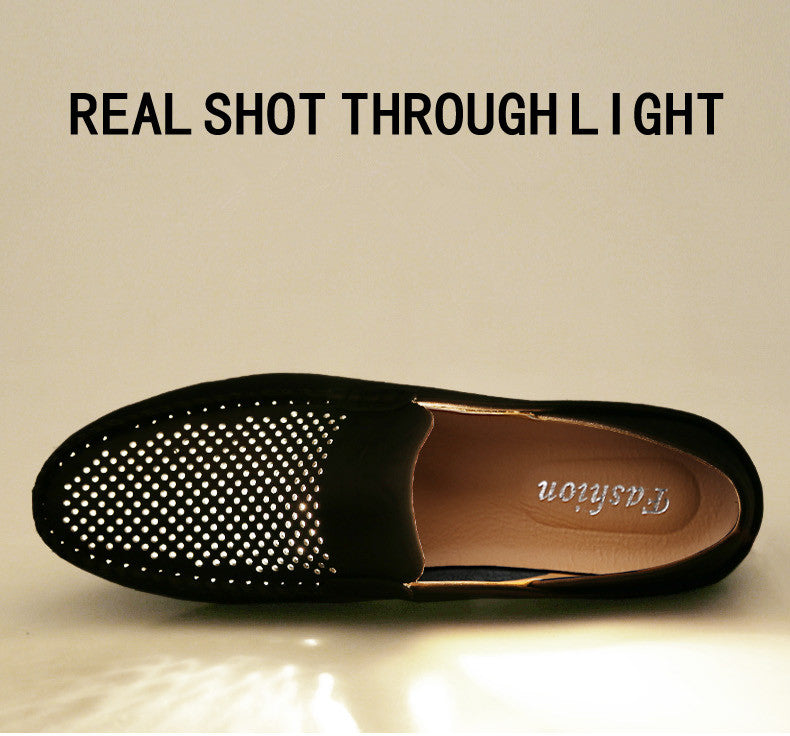 Chaussures décontractées d'été pour hommes