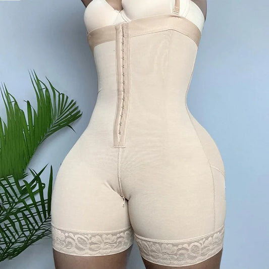 High Compression Sculpting Girdle – Slimmer Waist &amp; Reshaped Silhouette