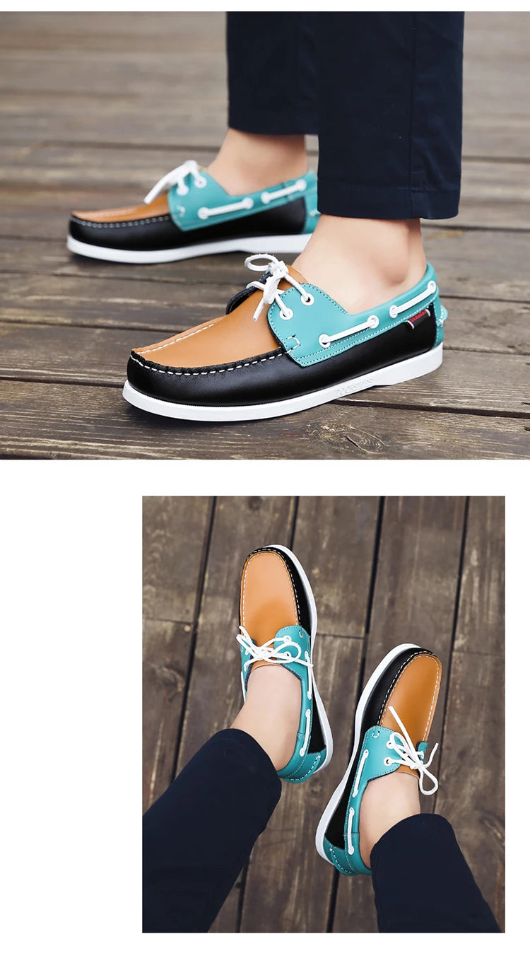 Mocassins pour hommes