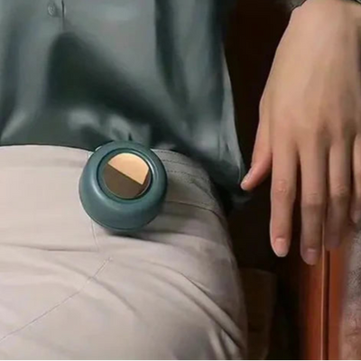 🌬️ Mini Ventilateur Électrique Portable Silencieux Sans Pales