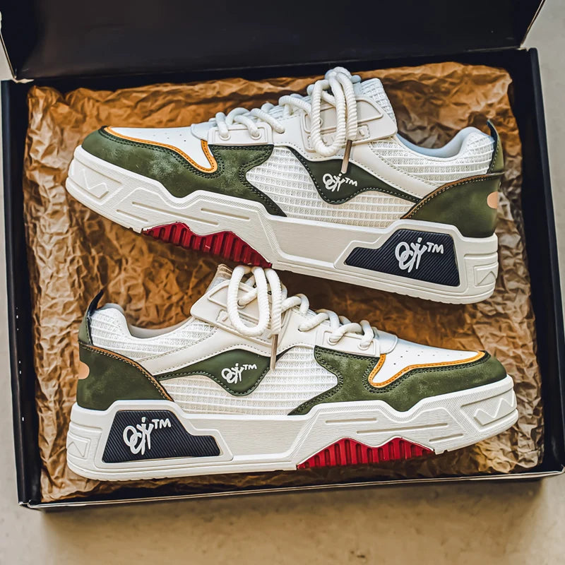 baskets tendance pour hommes