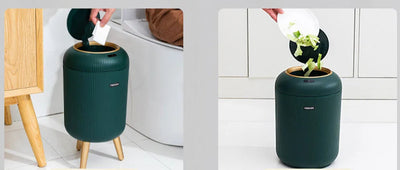 🧼 Poubelle à Capteur Automatique 10L – Hygiène et Technologie Sans Contact