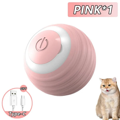 Smart Rolling Interactive Ball for Pets