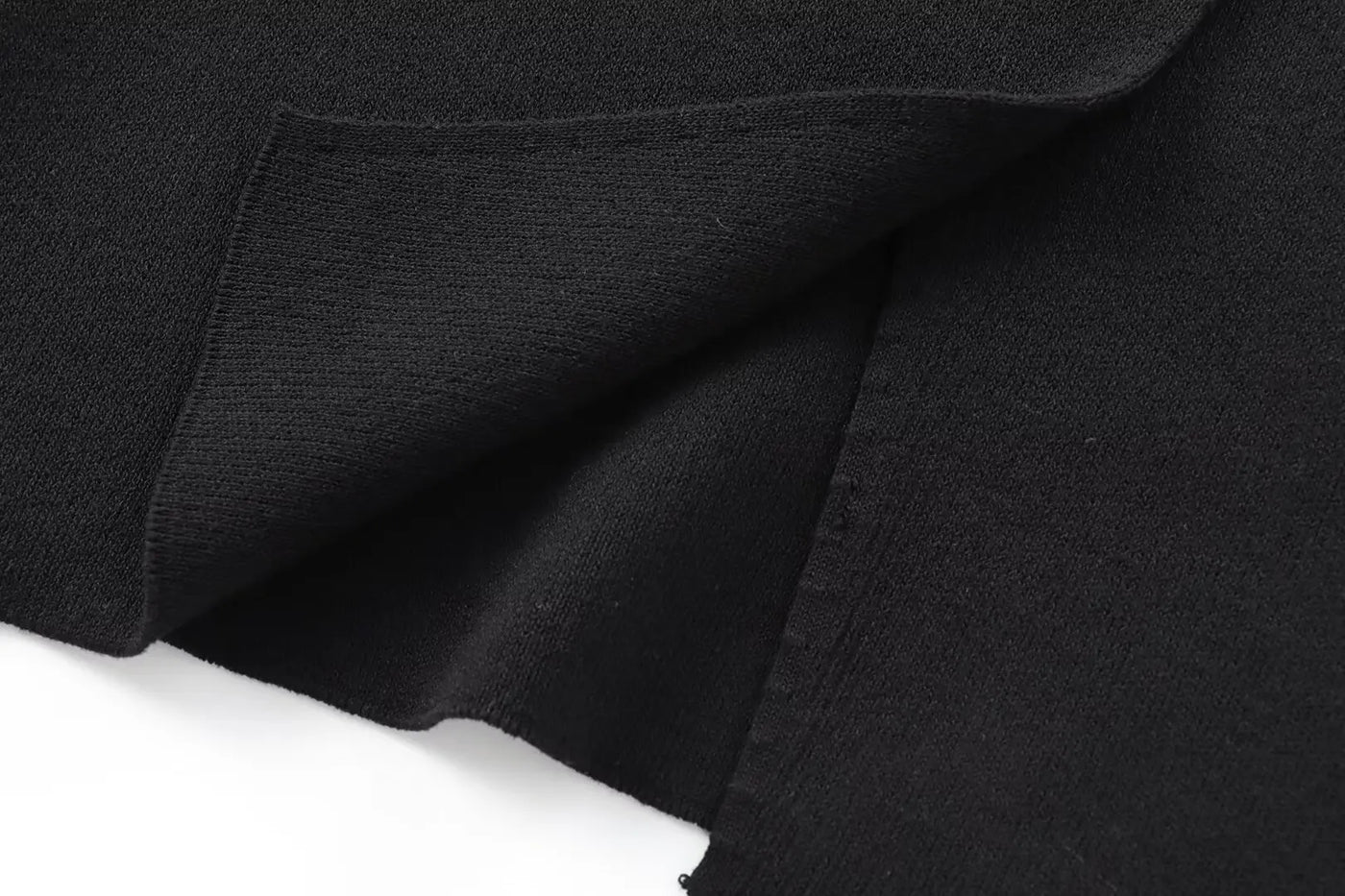 Gilet court en tricot pour femme sans manches, boutonné