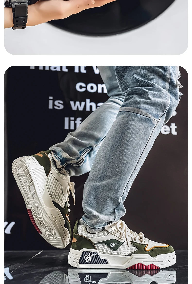 baskets tendance pour hommes