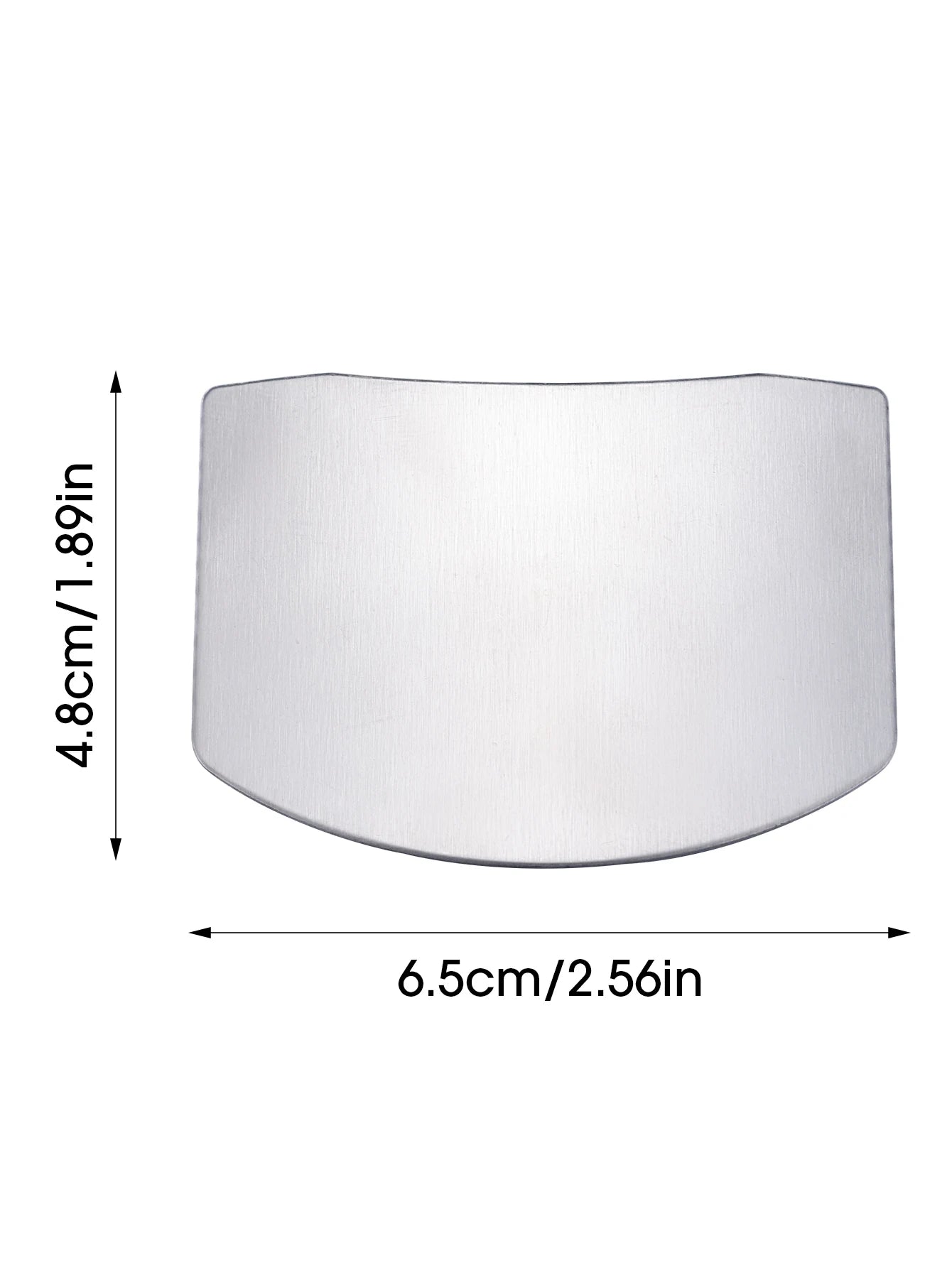 Protège-doigts en acier inoxydable – L’allié sécurité pour vos découpes en cuisine 🍅🔪