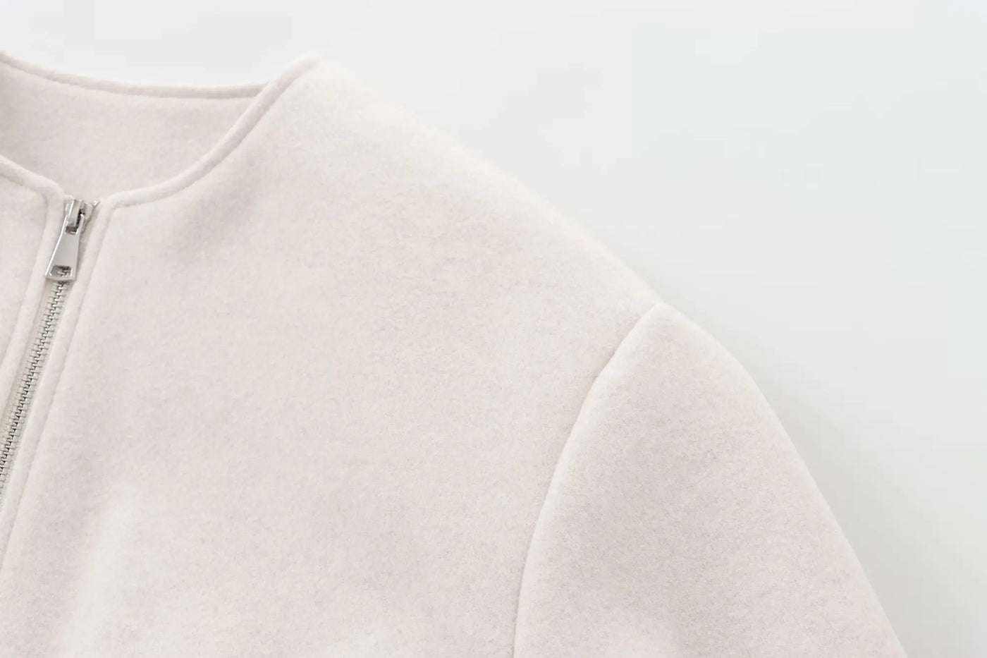 Vestes Bomber Polaires pour Femmes